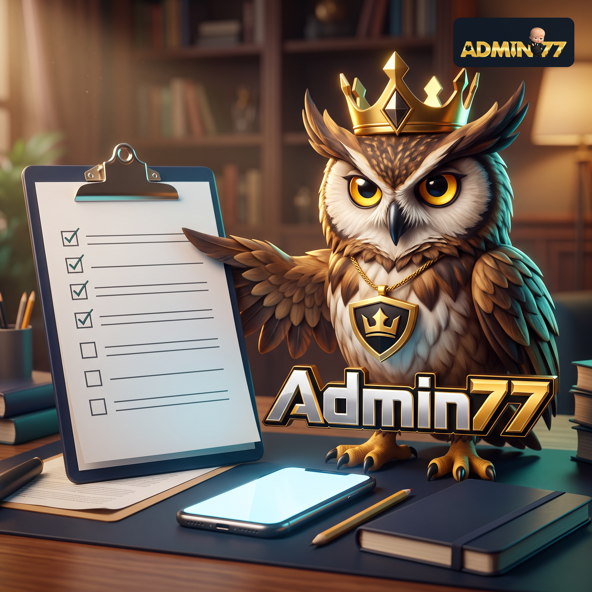 Persiapan Sebelum Mendaftar Admin77